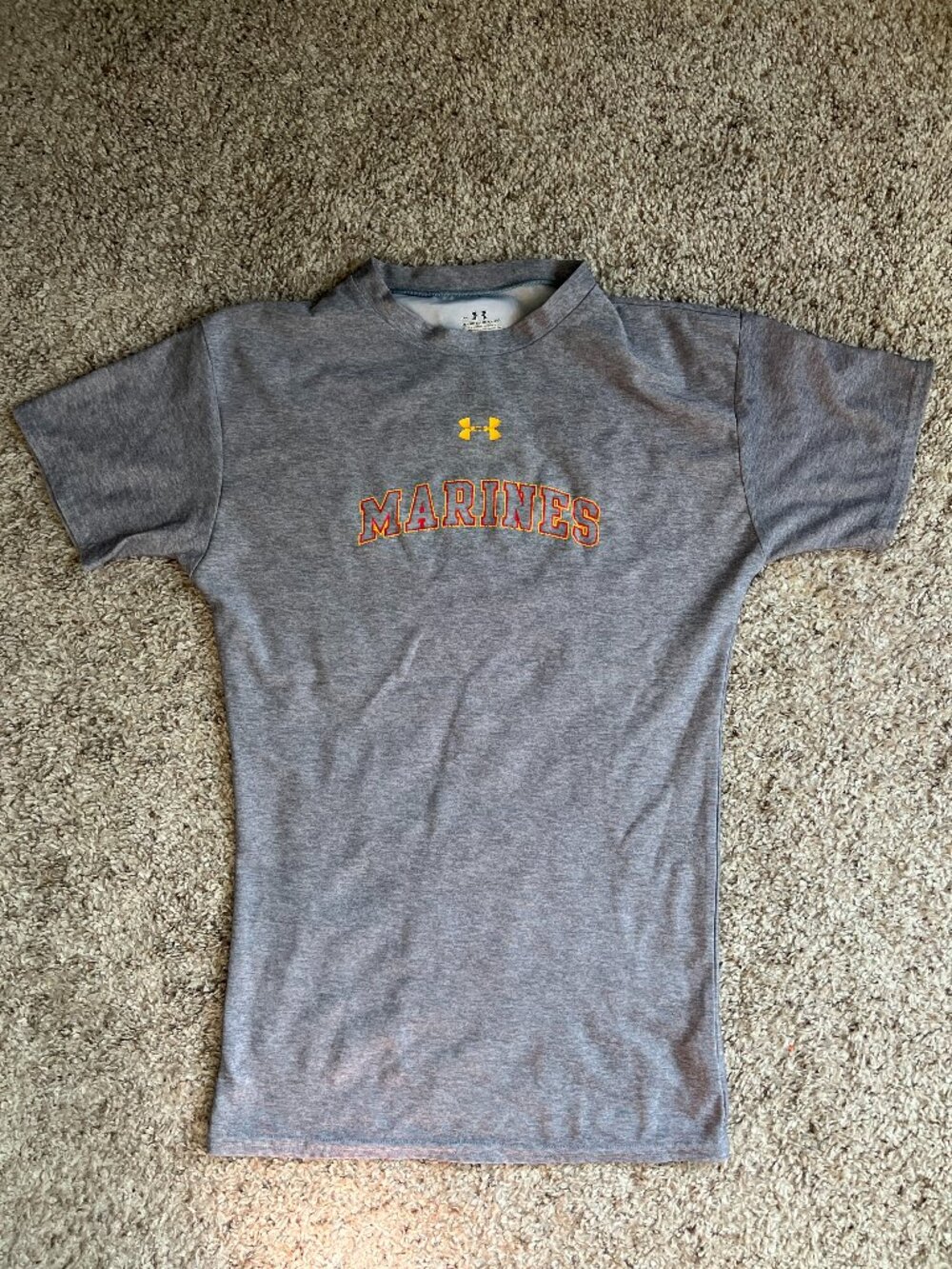 Under Armour USMC Compression Tee
